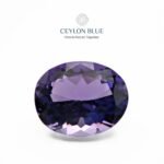 Purple Amethyst 1.78ct Oval Shape - CB 0022