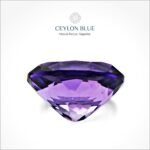 Purple Amethyst 3.85ct Round Shape - CB 0023 - Image 2