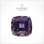 Purple Amethyst 4.53ct Cushion Shape - CB 0024