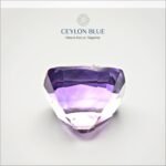 Purple Amethyst 4.53ct Cushion Shape - CB 0024 - Image 2