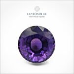 Purple Amethyst 5.71ct Round Shape - CB 0025