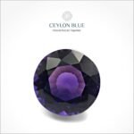 Purple Amethyst 9.01ct - Round Shape - CB 0027