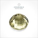 Lime Green Chrysoberyl 1.24ct Round Shape - CB 0028 - Image 2