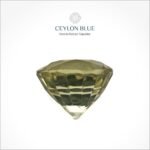 Lime Green Chrysoberyl 1.24ct Round Shape - CB 0028 - Image 3