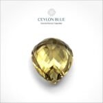 Greenish Yellow Chrysoberyl 0.83ct Pear Shape - CB 0029 - Image 3