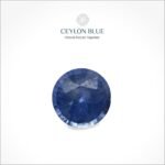 Blue Sapphire 0.37ct Round Shape - CB 0030