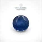 Cornflower Sapphire 0.58ct Round Shape - CB 0032