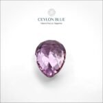 Pink Sapphire 0.48ct Pear Shape - CB 0037 - Image 3