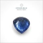 Violetish Blue Sapphire 0.57ct - CB 0038 - Image 2