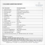 Violetish Blue Sapphire 0.57ct - CB 0038 - Image 3