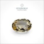 Yellow Sapphire 0.64ct Oval Shape - CB 0040