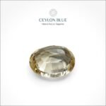 Yellow Sapphire 0.64ct Oval Shape - CB 0040 - Image 2