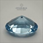 Santa Maria Aquamarine 1.00ct Oval Shape - CB 0041 - Image 3