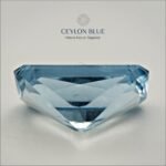 Santa Maria Aquamarine 1.00ct Long Octagon Shape - CB 0042 - Image 2