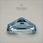 Santa Maria Aquamarine 1.00ct Long Octagon Shape - CB 0042 - Image 3