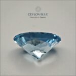 Santa Maria Aquamarine 1.40ct Oval Shape - CB 0043 - Image 2