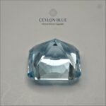 Santa Maria Aquamarine 1.35ct Octagon Shape - CB 0044 - Image 3