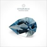 Santa Maria Aquamarine 1.10ct Pear Shape - CB 0045