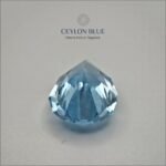 Santa Maria Aquamarine 1.10ct Pear Shape - CB 0045 - Image 2
