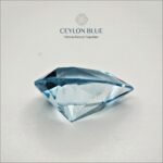 Santa Maria Aquamarine 1.10ct Pear Shape - CB 0045 - Image 3