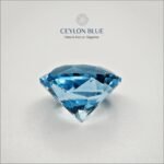 Aquamarine 1.10ct Oval Shape - CB 0046 - Image 2