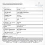 Orange Red Almandine Garnet 5.05ct Oval Shape - CB 0047 - Image 4