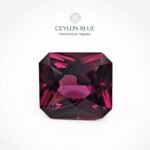 Royal Purple Garnet 3.00ct Oval Shape - CB 0048