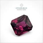 Royal Purple Garnet 3.00ct Oval Shape - CB 0048 - Image 3