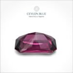 Royal Purple Garnet 2.50ct Long Octagon - CB 0049 - Image 2