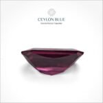 Royal Purple Garnet 2.50ct Long Octagon - CB 0049 - Image 3