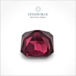 Royal Purple Garnet 2.05ct Octagon Shape - CB 0050 - Image 2