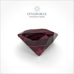 Royal Purple Garnet 2.05ct Octagon Shape - CB 0050 - Image 3