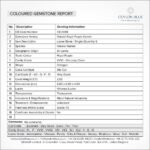 Royal Purple Garnet 2.05ct Octagon Shape - CB 0050 - Image 4