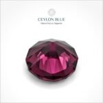Royal Purple Garnet 1.95ct Round Shape - CB 0051 - Image 2