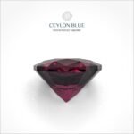 Royal Purple Garnet 1.95ct Round Shape - CB 0051 - Image 3