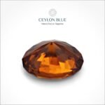 Orange Hessonite Garnet 2.50ct Oval Shape - CB 0053 - Image 2