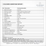 Orange Hessonite Garnet 2.50ct Oval Shape - CB 0053 - Image 3