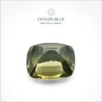 Greenish Yellow Chrysoberyl 1.54ct Cushion Shape - CB 0054 - Image 2