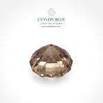 Peach Champagne Zircon 4.15ct Round Shape - CB 0055 - Image 2