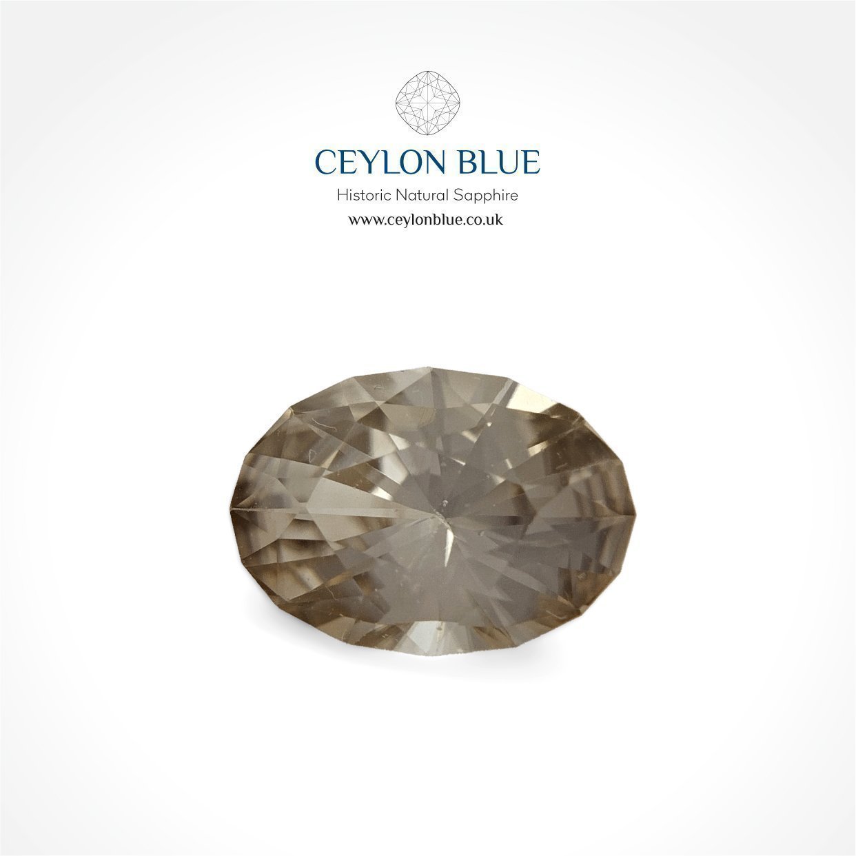 CB-0056-Zircon-Champagne-Oval-2p20_Ceylon-Blue-Sapphires-1-1-1-1-1-1-1-1-1-1-1-1-1-1-1-1-1-1-1-1-1-1-1-1-1-1-1-1-1-1-1-1-1-1-1 Champagne Zircon 2.20ct Oval Shape - CB 0056 - Image 1