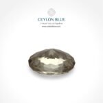 Champagne Zircon 2.20ct Oval Shape - CB 0056 - Image 2