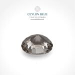 Champagne Zircon 2.30ct Oval Shape - CB 0058 - Image 2