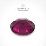 Rhodolite Garnet 4.25ct Oval Shape- CB 0084 - Image 2