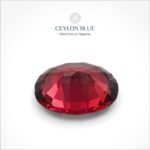 Red Almandine Garnet 1.95ct Oval Shape - CB 0085 - Image 2