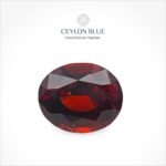 Red Almandine Garnet 2.60ct Oval Shape - CB 0088