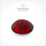 Red Almandine Garnet 2.60ct Oval Shape - CB 0088 - Image 2