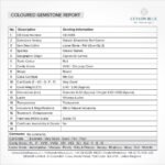 Red Almandine Garnet Round Shape Pair - CB 0089 - Image 3