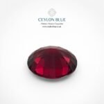 Red Almandine Garnet 2.20ct Oval Shape - CB 0091 - Image 2