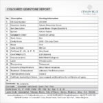 Red Almandine Garnet 2.20ct Oval Shape - CB 0091 - Image 3