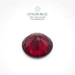 Red Almandine Garnet 2.30ct Round Shape - CB 0092 - Image 2